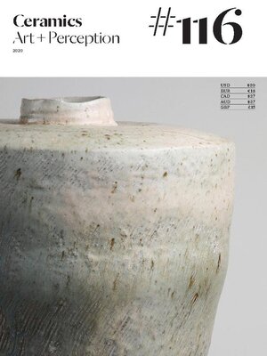 cover image of Ceramics: Art and Perception